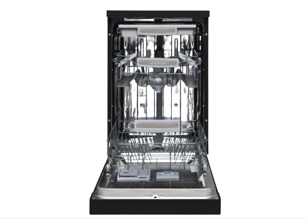 Посудомоечная машина Vestfrost VFD4108B (чёрный)