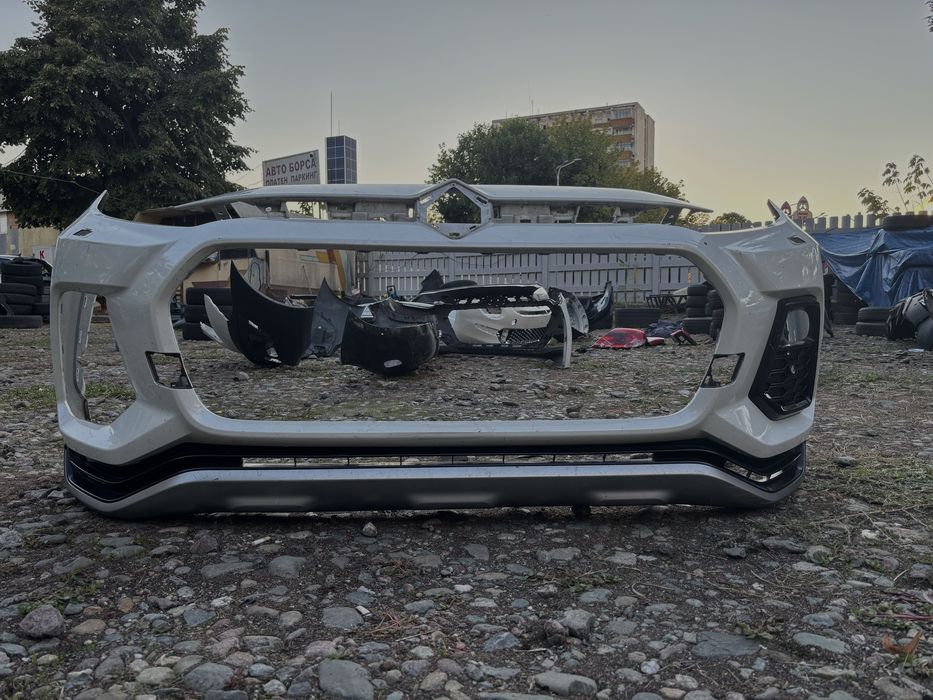 Броня Сузуки/Suzuki Across