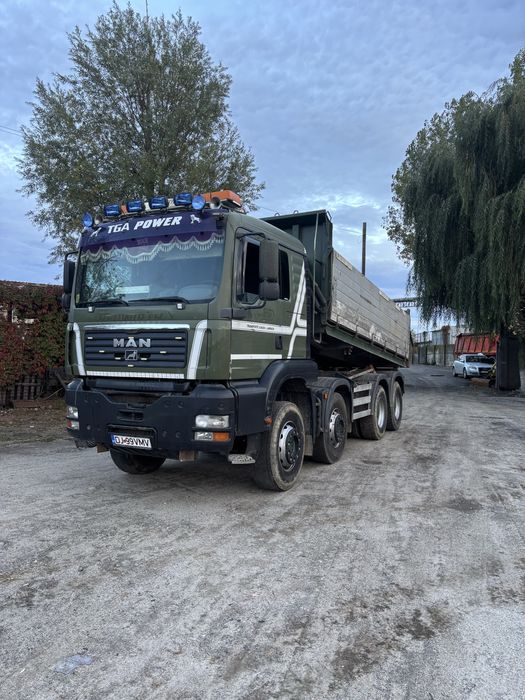 Man Tga 8x4 460