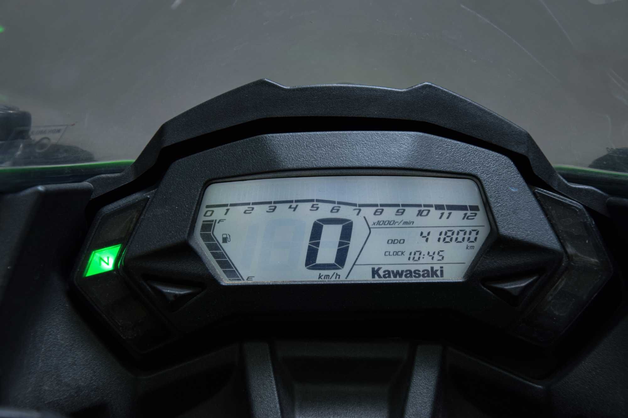 Kawasaki Ninja 250SL A2