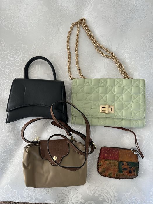 Чисто нови и използвани чанти