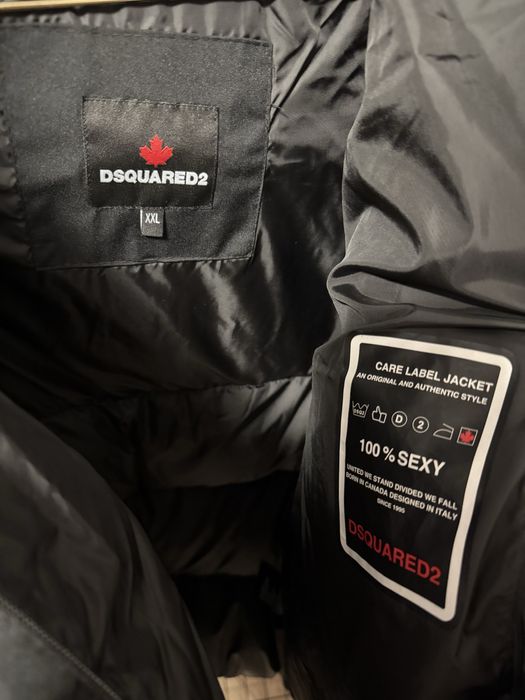 Geacă bărbați DSQUARED2