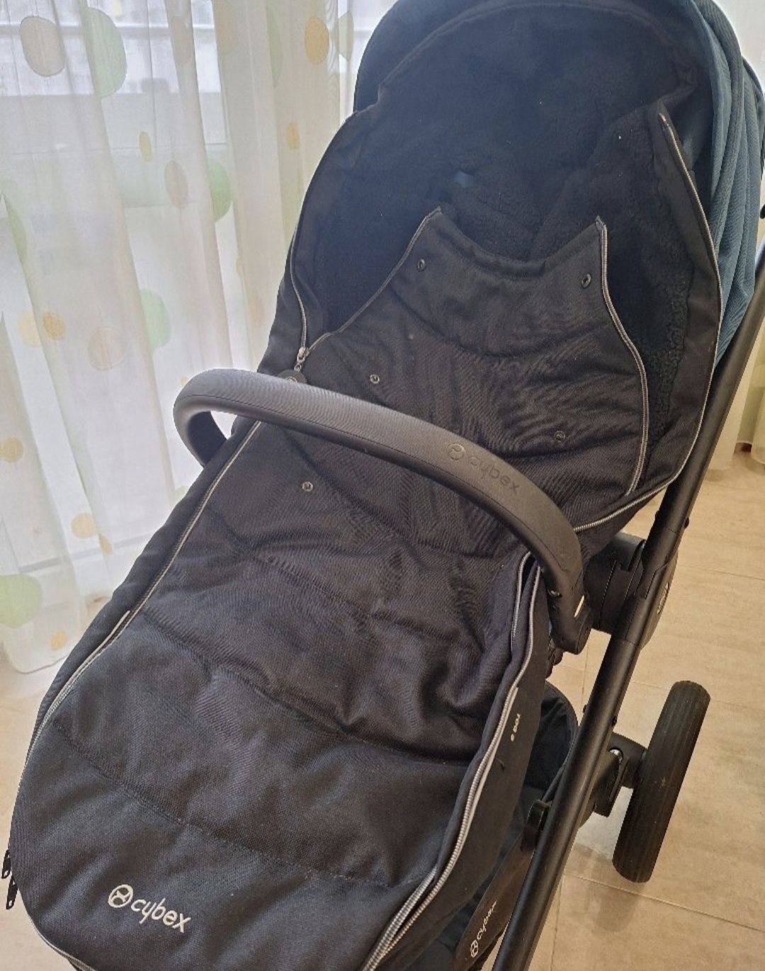 Cybex balios s lux navy blue