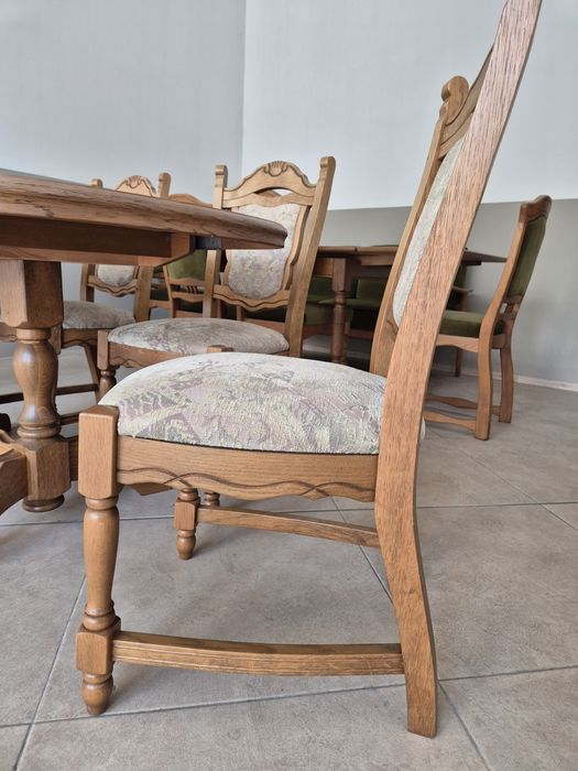 Трапезна разтегателна маса + 4 стола