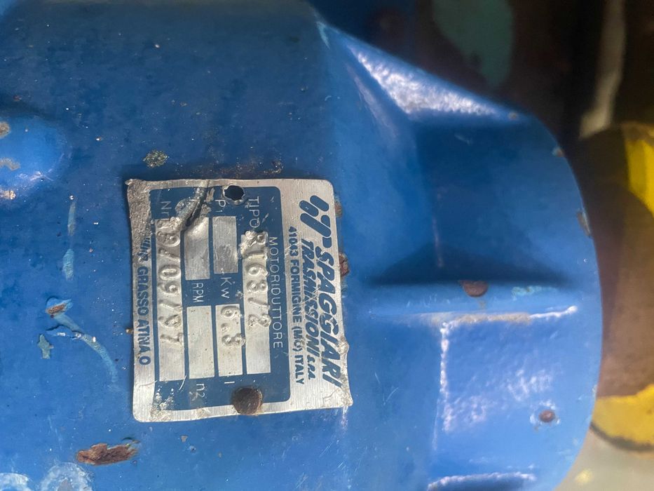 Зъбна помпа за гъсти течности