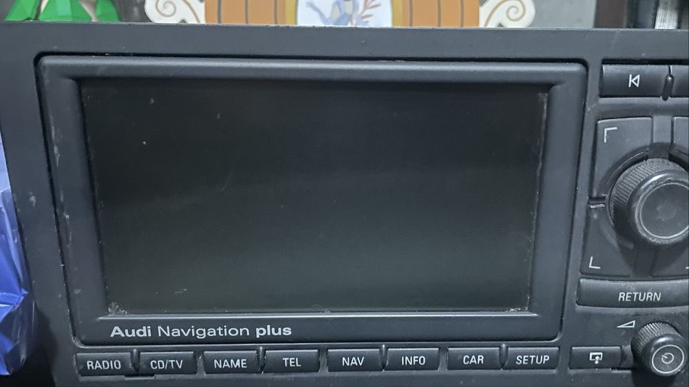 Audi Rns-e b6,b7 Навигация