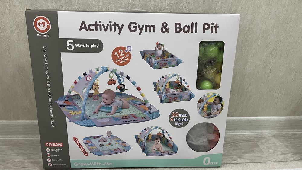 Детский развивающий термоковрик