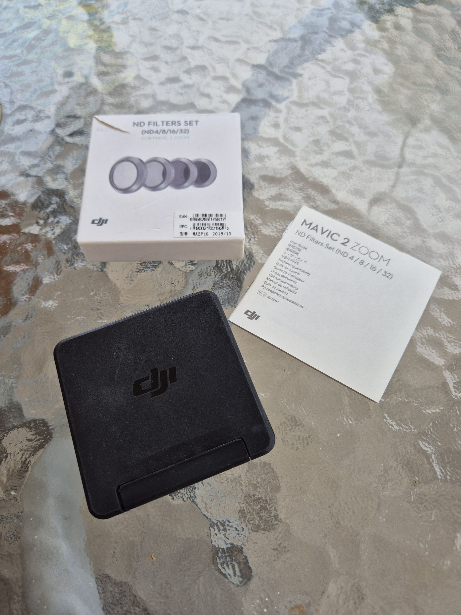 Set filtre ND DJI (ND4/8/16/32) pentru Mavic 2 Zoom