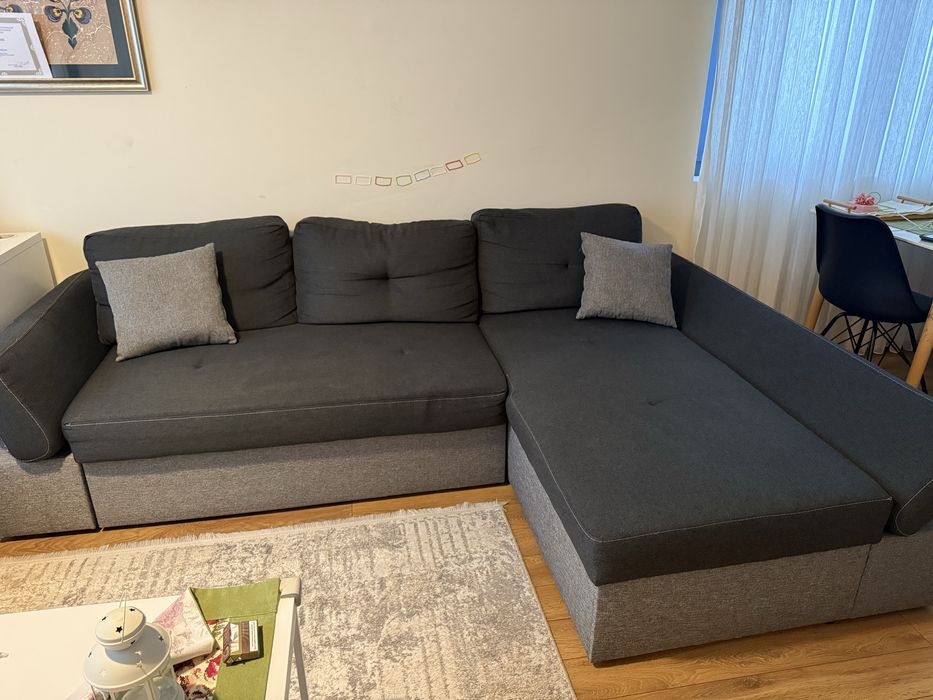 Продавам ъглов диван