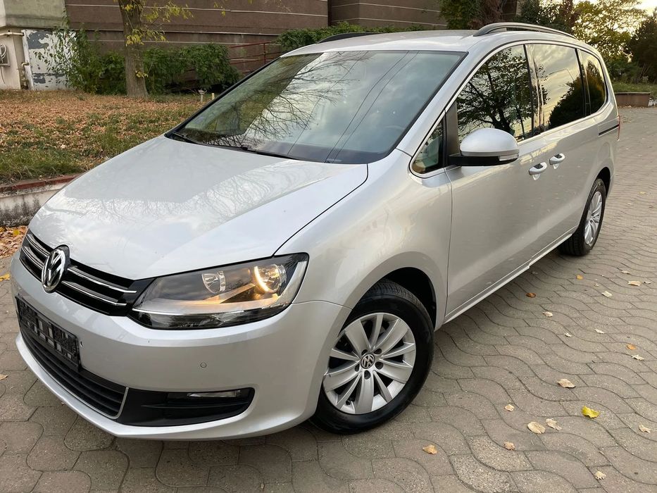 Volkswagen Sharan 2.0 TDI 140CP – 2011 – 7 Locuri / DSG / Climatronic