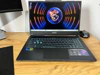 Vând Laptop MSI Cyborg i5 RTX 2050