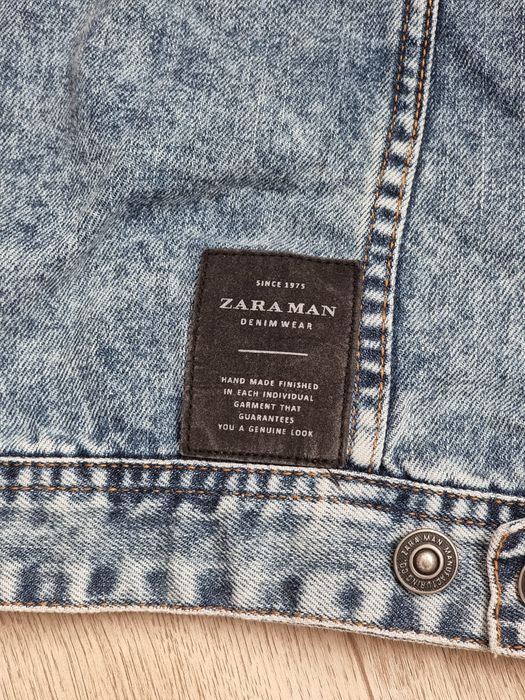 Geacă denim Zara Man