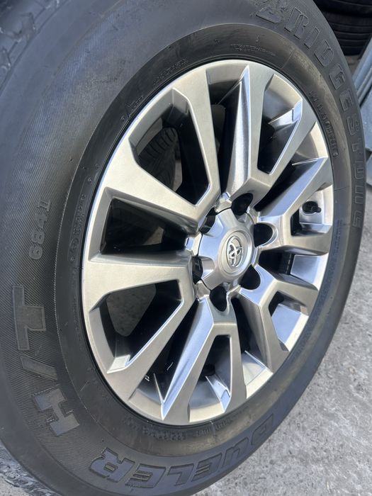 Prado Tayota 150 Leksuz Lankurezr diska orginal xolati idial