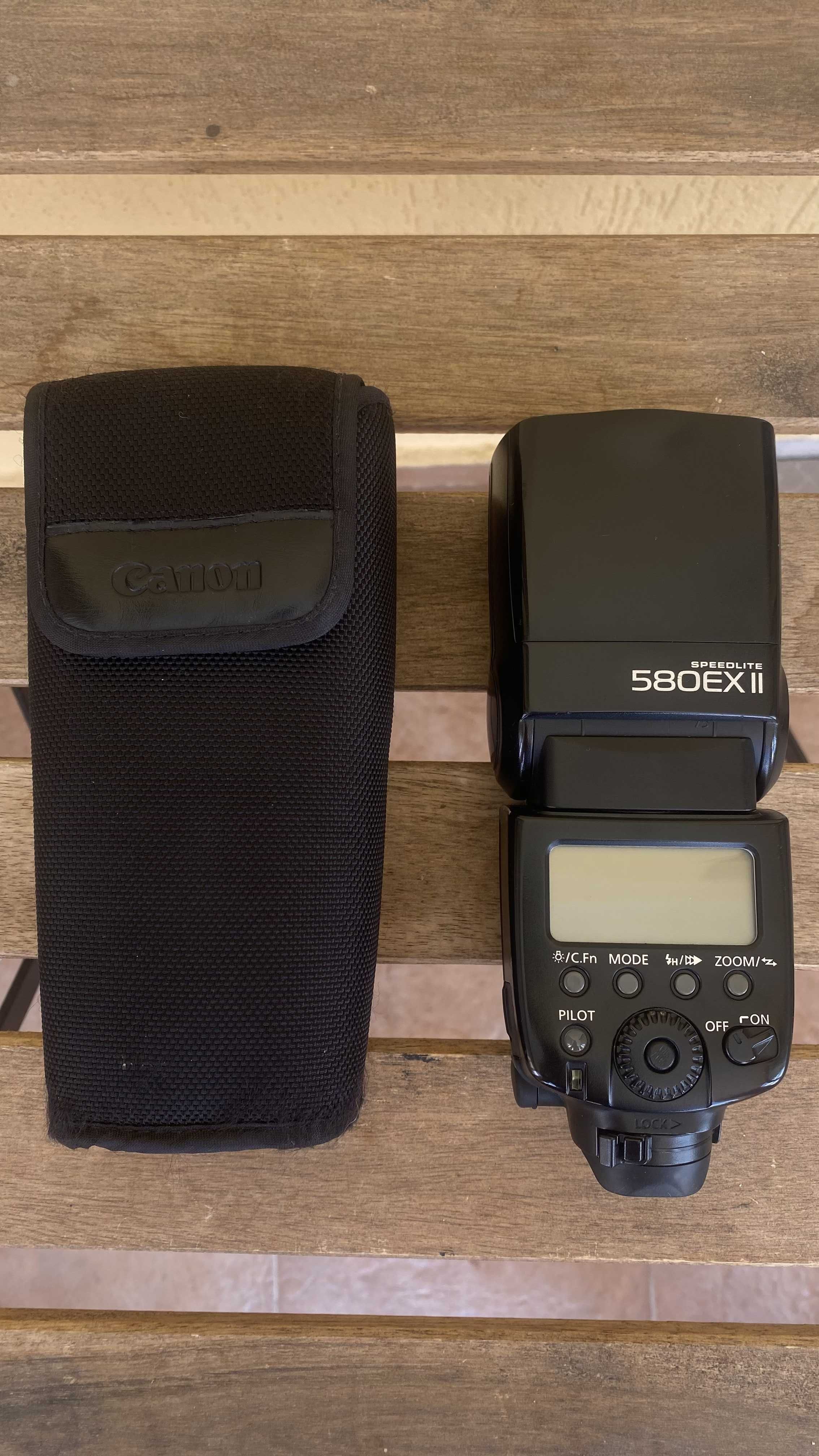Cветкавица Canon Speedlite 580EX II