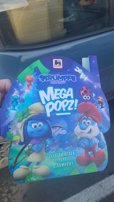 Set complet 20 strumfi Kaufland 2025