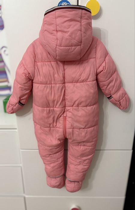 Combinezon de iarnă Tommy Hilfiger, mărime 80