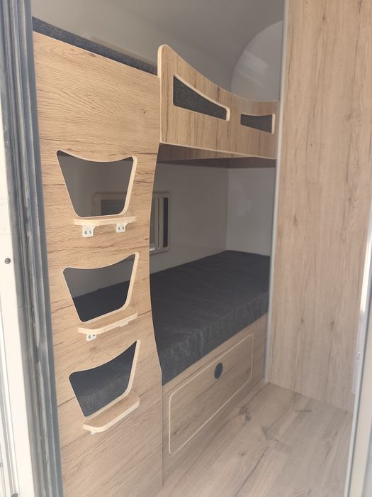 Каравана НОВА 4 метра кара се с Б категория