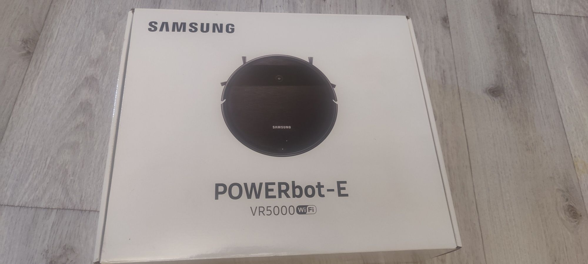 Робот-пылесос Samsung VR500 0R чёрный. Астана.