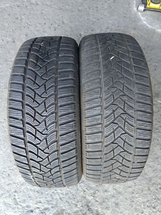 Зимни гуми -2023г.-17цола-205/55-1бр.-60лв."DUNLOP"