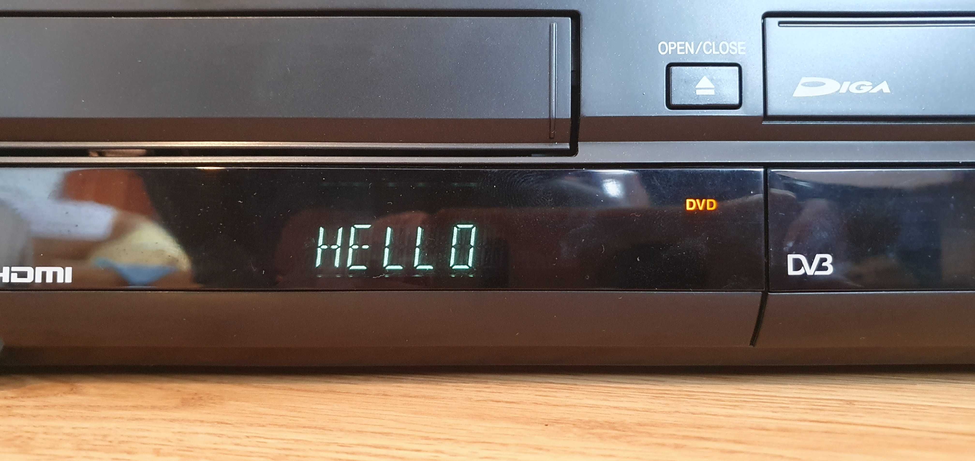 Panasonic DMR-EZ47V recorder VHS-DVD / HDMI