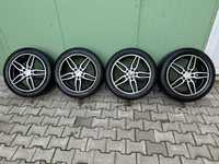 Jante Amg 18” Originale cu senzori presiune + anvelope iarna GoodYear