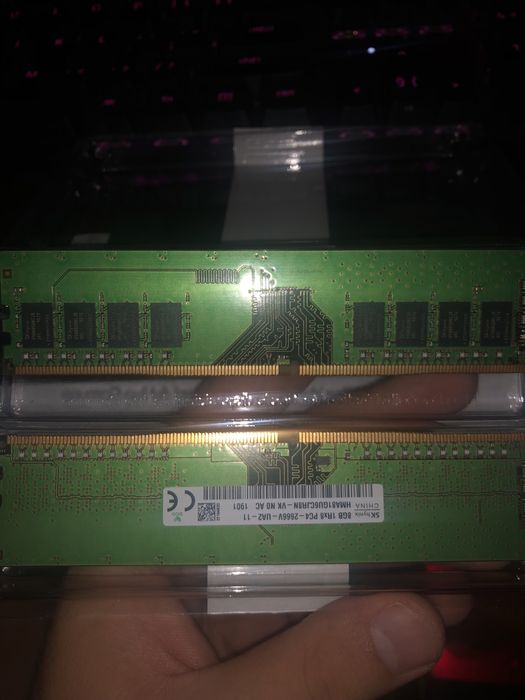 Ram 16 gb 2666 CL 19 Lenovo