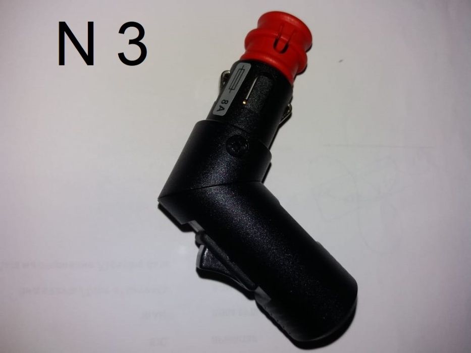 универсална букса за запалка 8A, немска, PROCAR, 3 модела