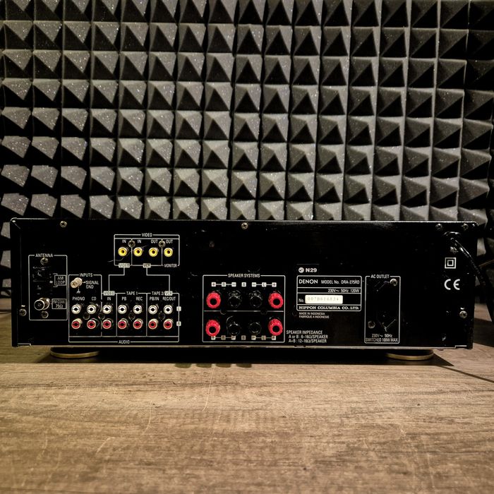 Усилвател / Ресивър Denon DRA-275RD