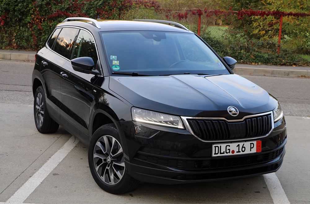 SKODA Karoq 2020 2.0 190cp 4x4 Euro6 DSG Led Carplay Camere Virtual