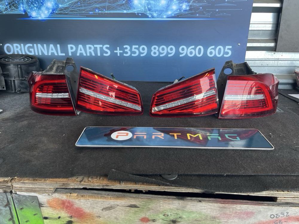 Оригинални Led стопове Passat B8 Пасат Б8 стоп европейски комби