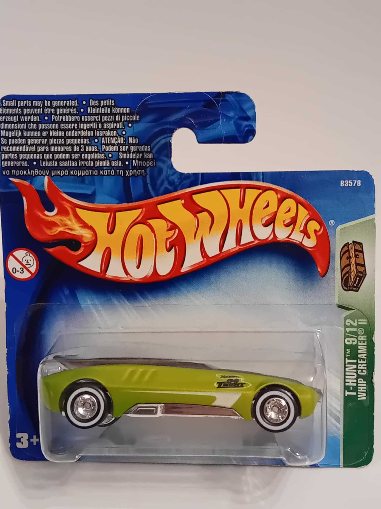 Treasure Hunt, TH Hot Wheels, Real Riders, USA, Nitrox, World Race
