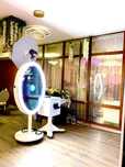 Oglinda foto/ platforma video 360/Fum greu
