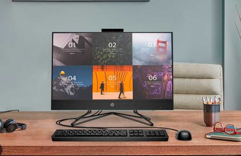 Моноблок HP 205 G4 Aio R3\ ОЗУ 32гб Мощный