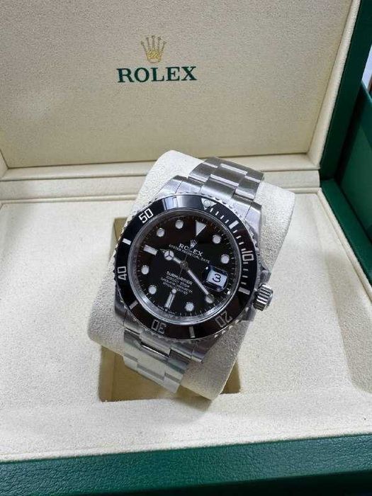 Rolex Submariner Oyster 41 мм Oystersteel m124060-0001