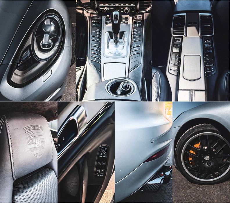 Porsche Panamera 4S 2014 Facelift
