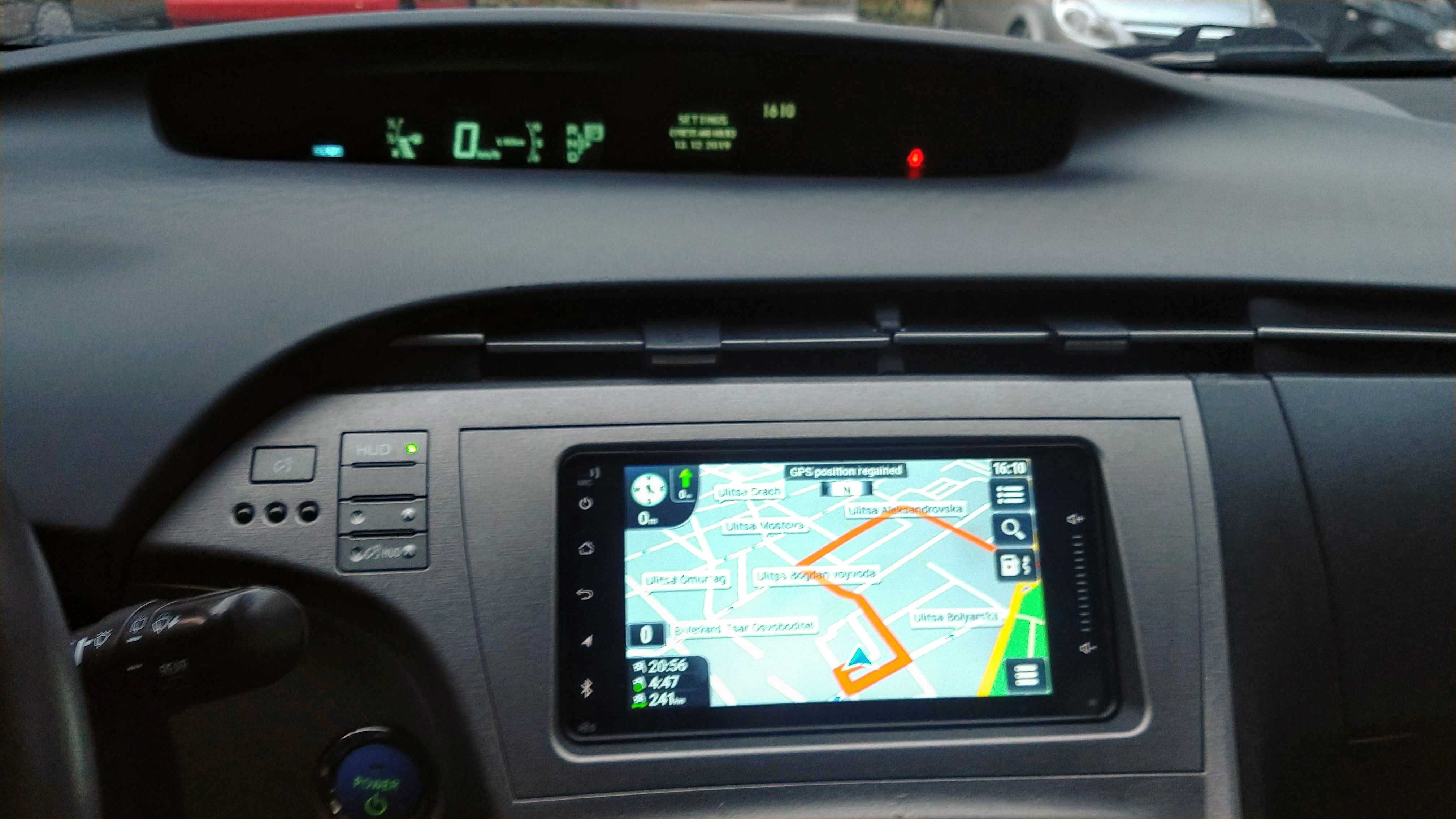 Android навигация за Toyota (3gb RAM + 32gb вътрешна памет)
