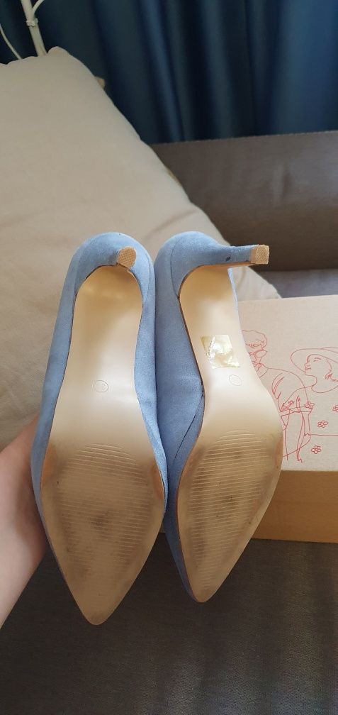 Pantofi bleu mar 39