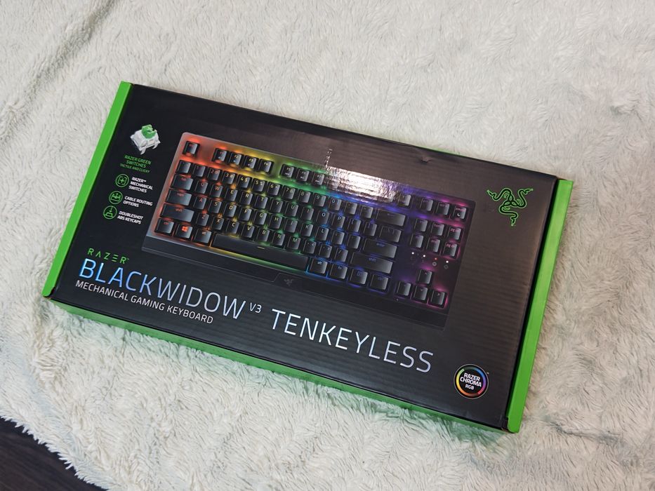 Razer Blackwidow v3 TKL