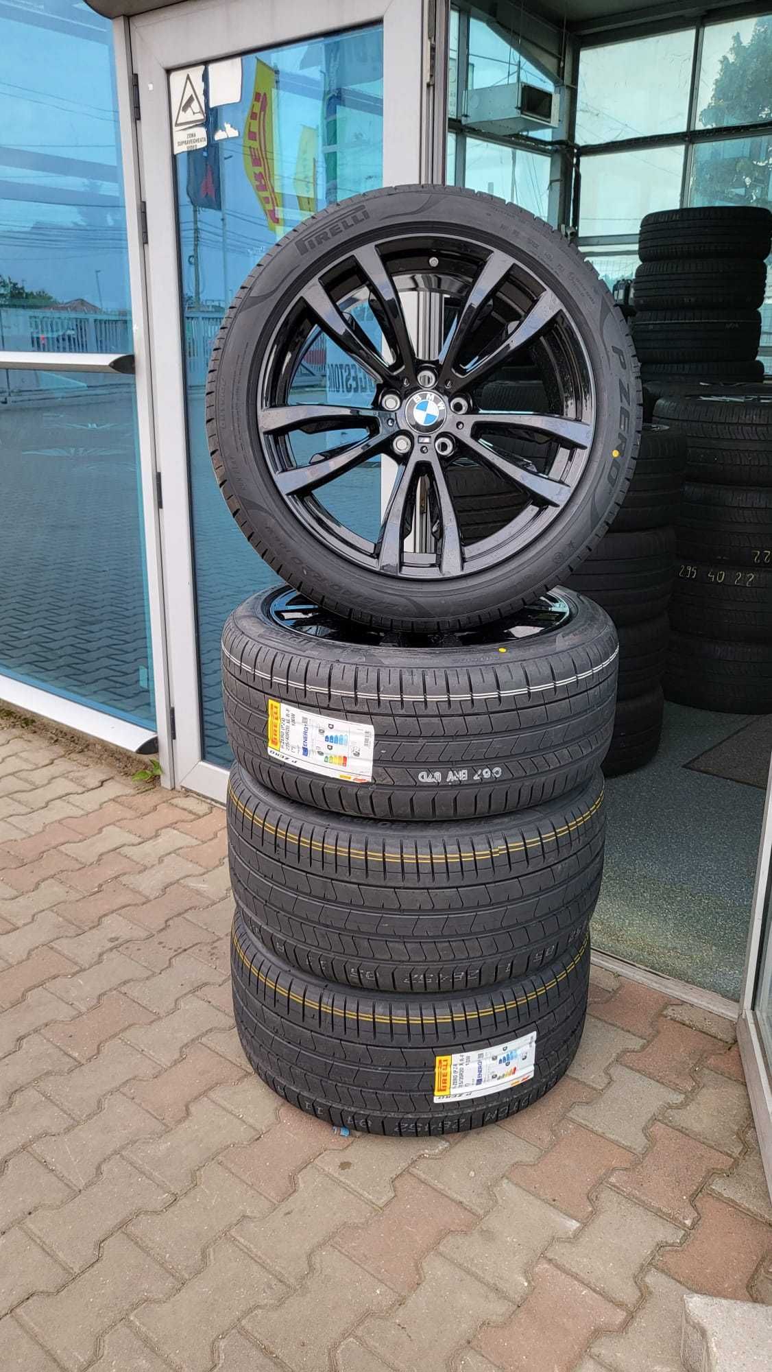 Jante Noi BMW X5 F15 X6 F16 Anvelope vara  275 40 20 Pirelli 315 35 20