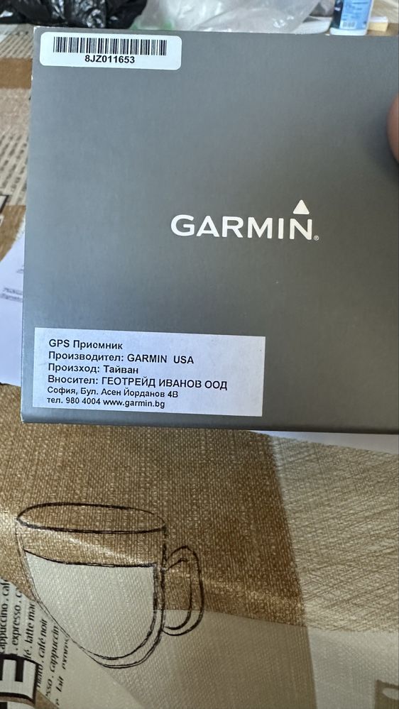 Garmin Fenix 8 Amoled Sapphire-51 мм
