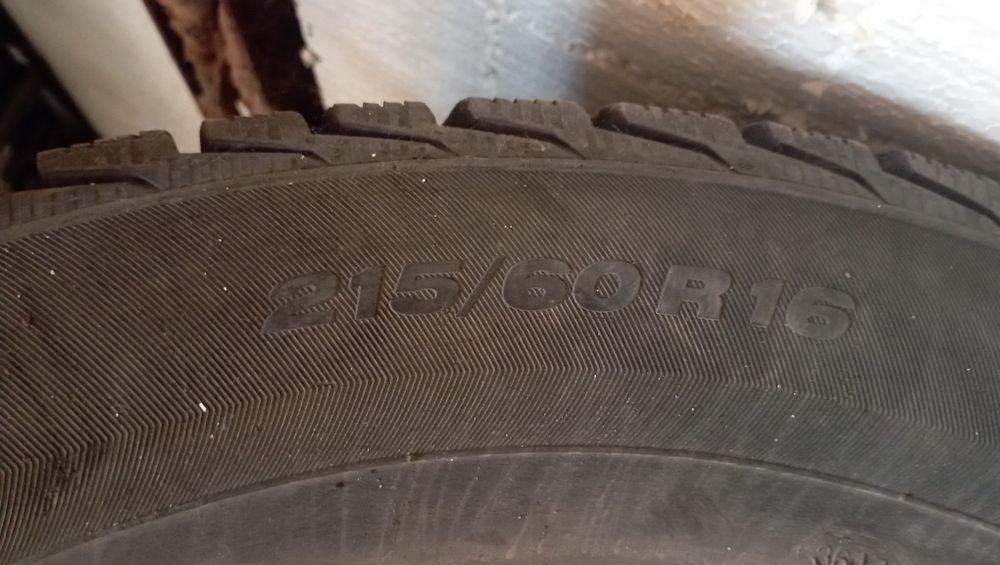 Шины в отличном состоянии