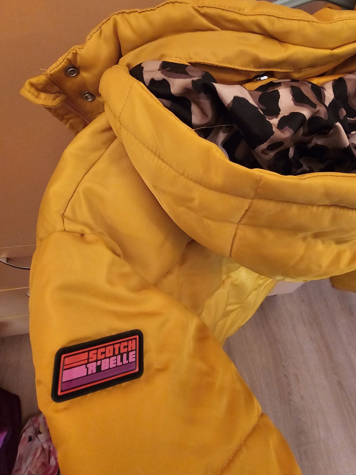 Детско яке Scotch & soda 128 момиче