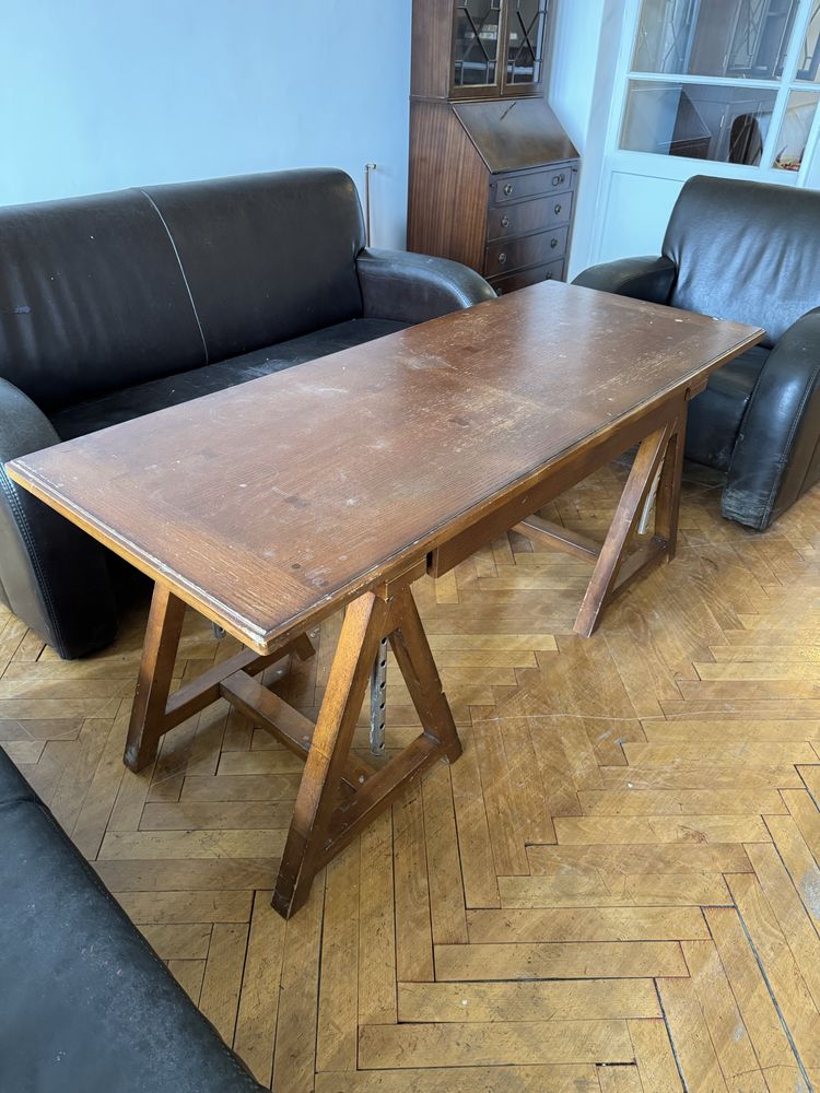 MOBILA ENGLEZEASCA LEMN colonial dormitor pat noptiera GARANTIE