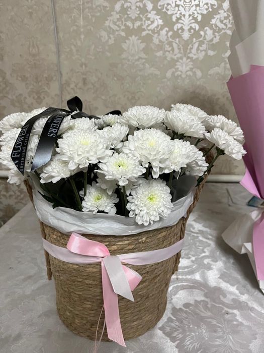 Букет корзины,новый