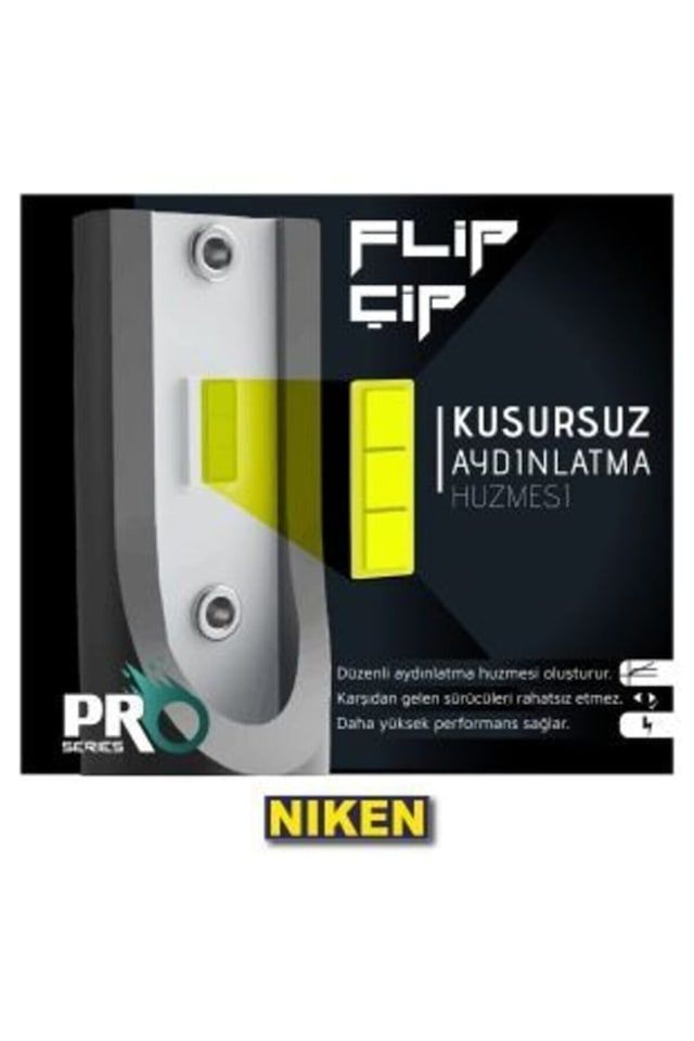 Niken led PRO 3-то поколение лед лампи, крушки за Фар H7, H4, H1, H11