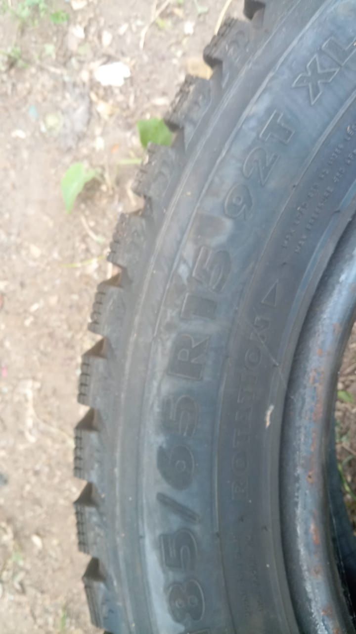 3 зимние шины Nokian Nordman 5, 185/65 R15