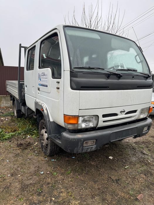 Vand Nissan Cabstar