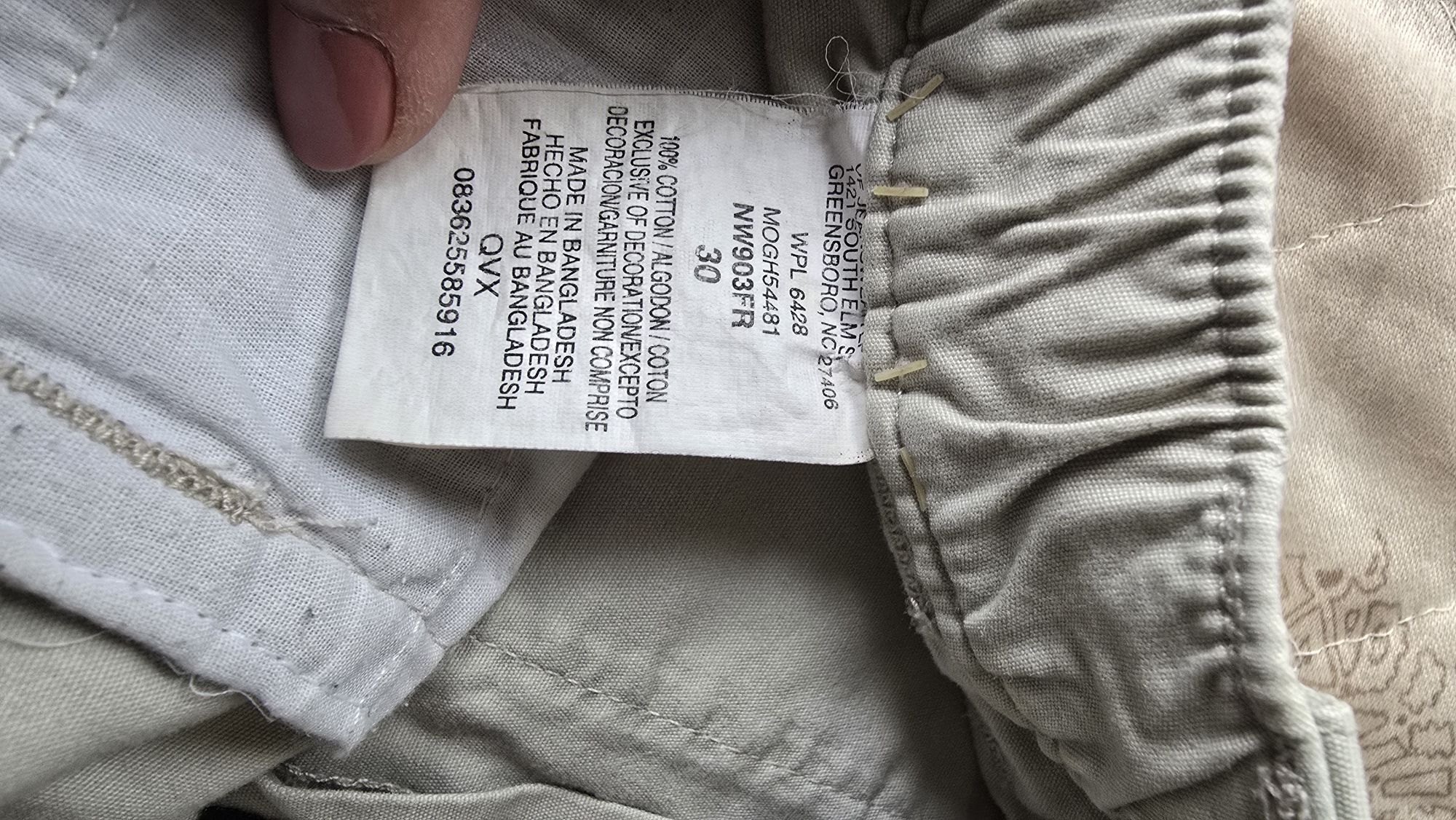 Мъжки лятни панталони Calvin Klein и Wrangler