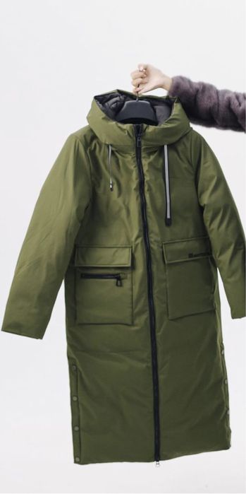 Продам новый зимний пуховик с этикеткой