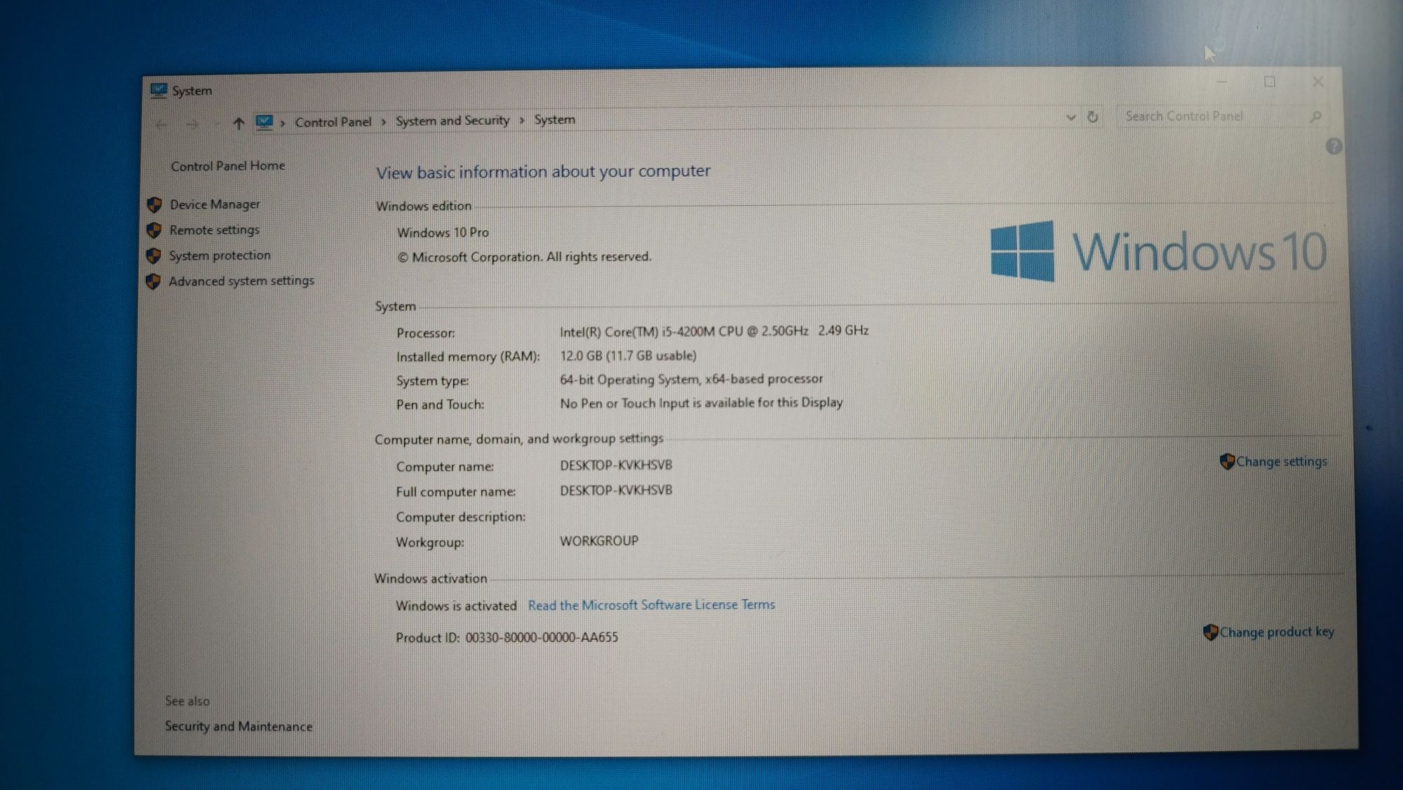 Lenovo ThinkPad t440p